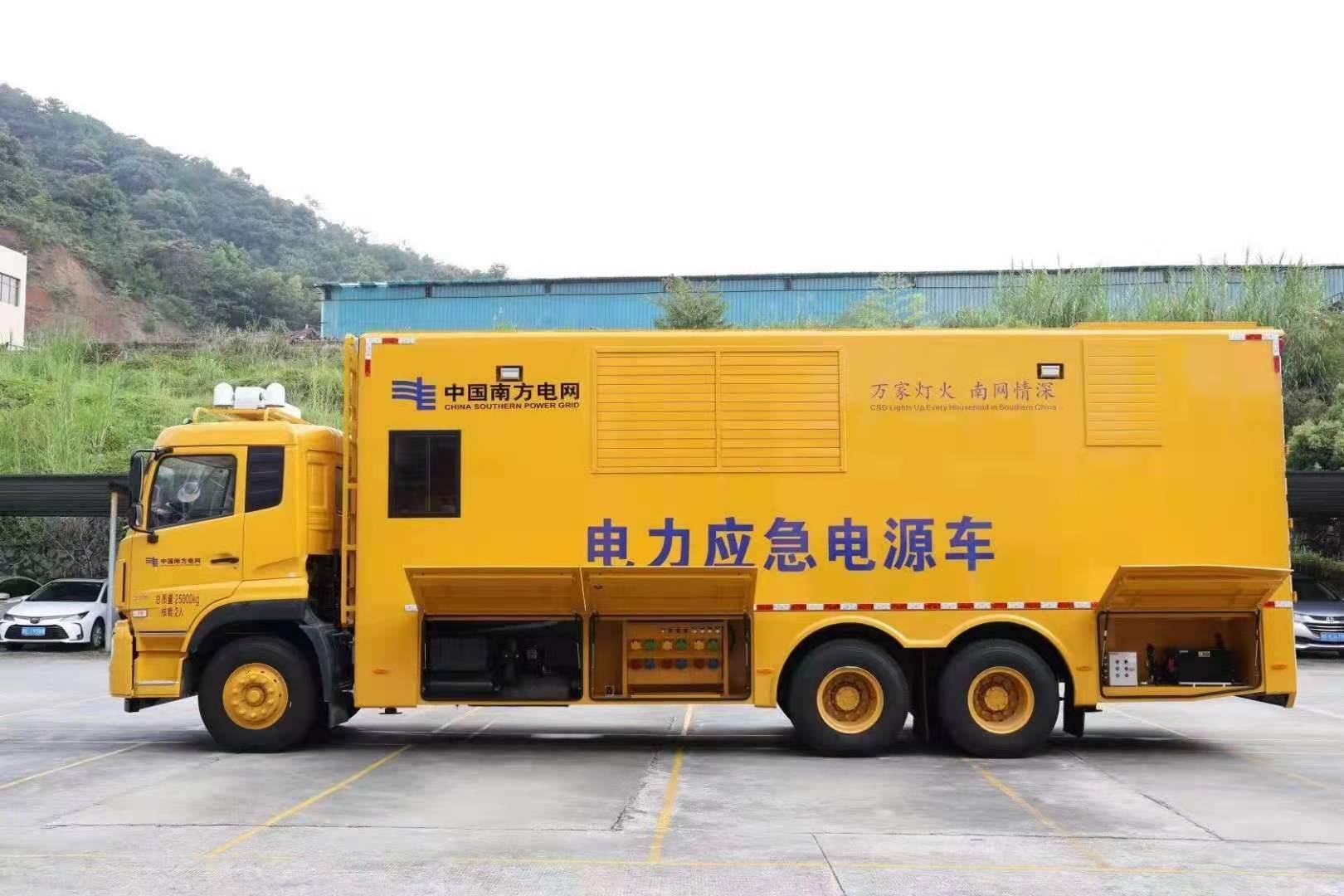 海宁安康大型柴油发电机发电车UPS电源出租租赁